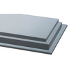 Kunststoffplatte PVC hart 2000x1000x20mm grau RAL 7011
